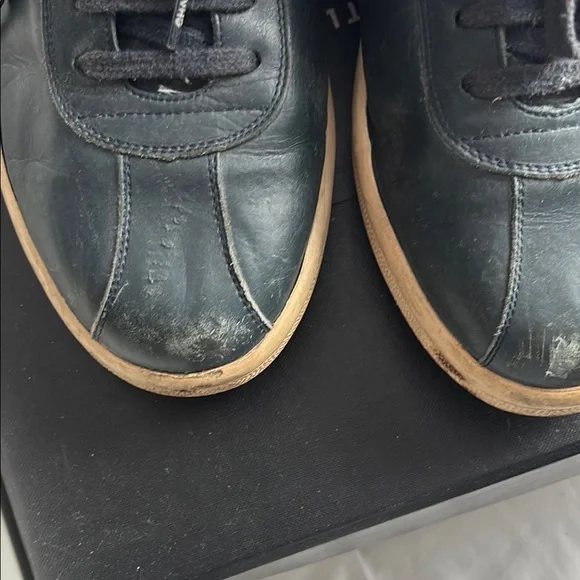 CHANEL Black Sneakers with Gum Sole - Picture 4 of 5